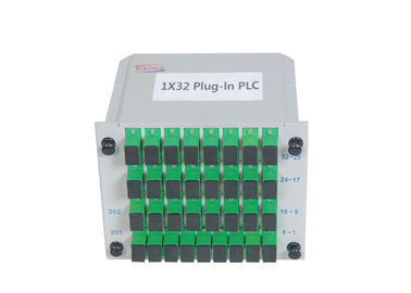 Sc-APC kiest de Vezel Optische Splitser 1×32 Wijze Laag PDL Compact Ontwerp uit